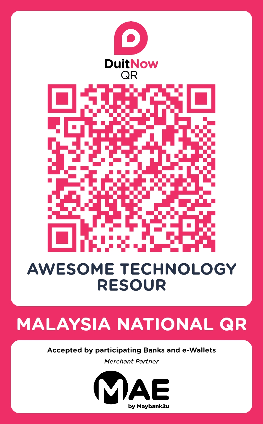 Credit Card payment with QRPay